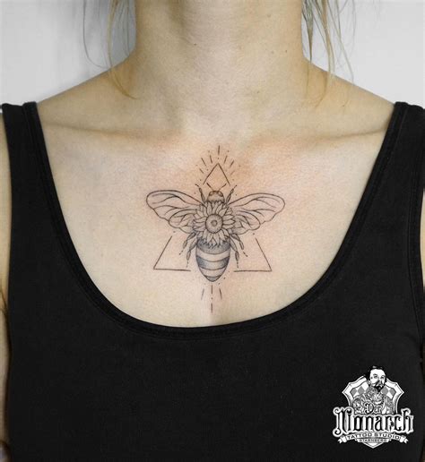 between chest tattoo female|50 Striking Chest Tattoo Designs for Women